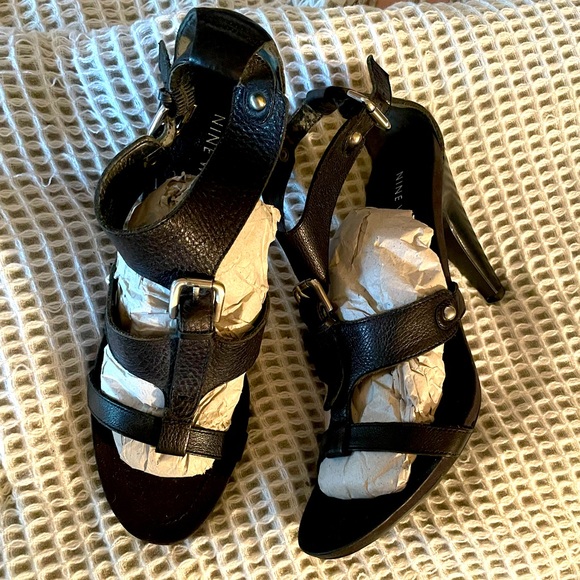 Nine West cage heels - Picture 2 of 4